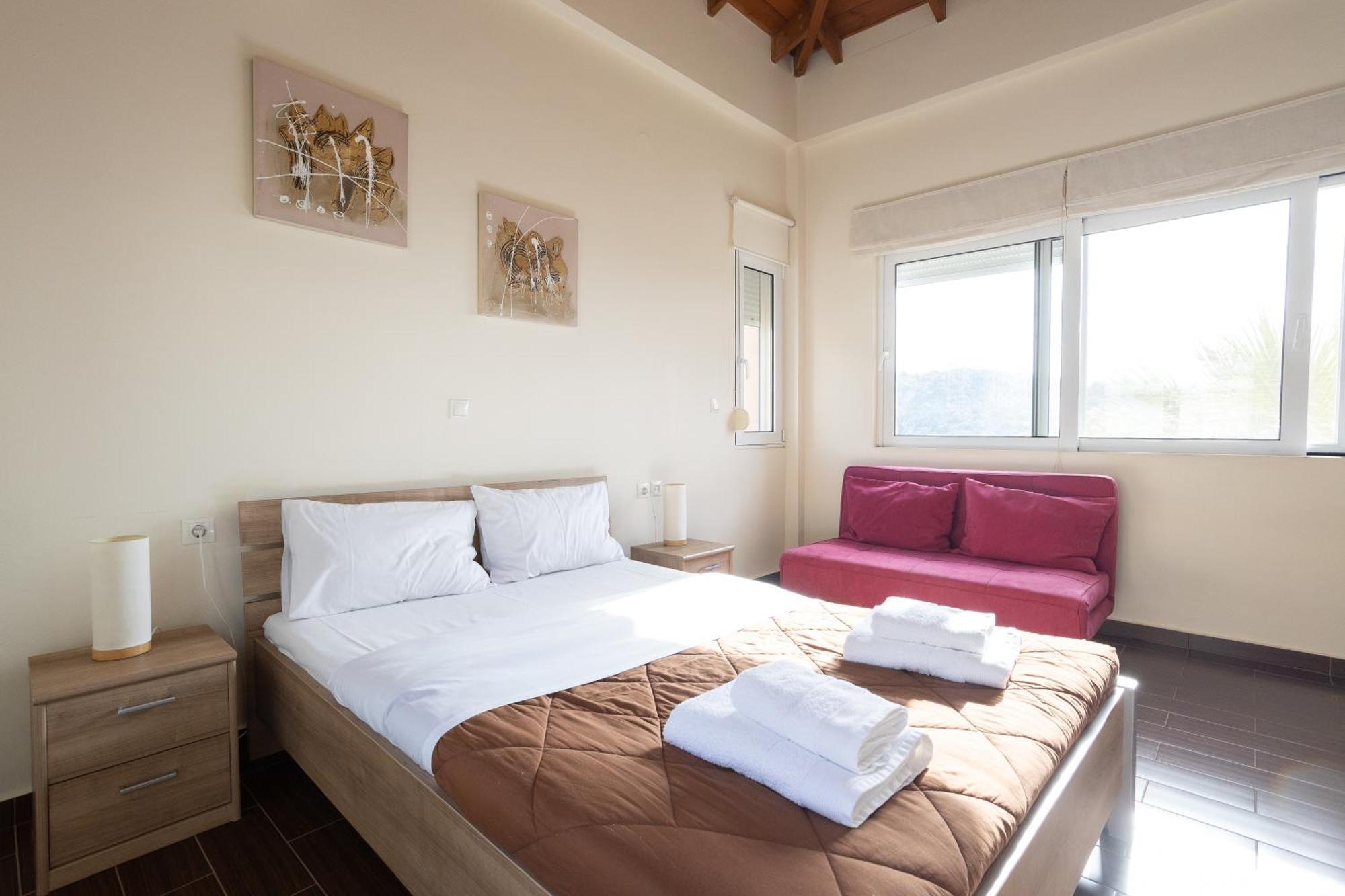 Meliades Villas Agia Marina المظهر الخارجي الصورة