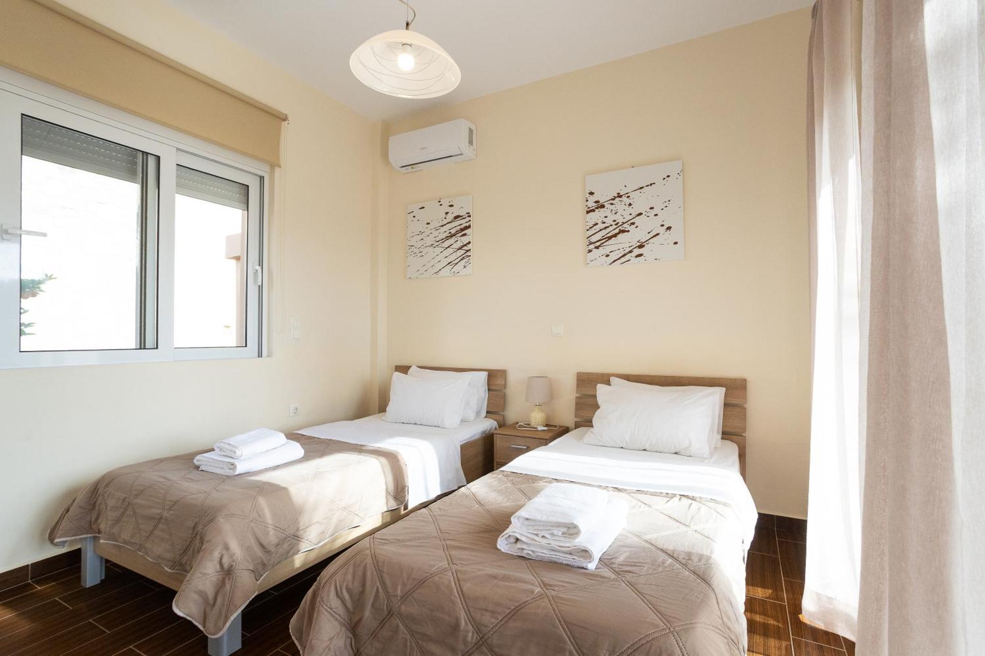 Meliades Villas Agia Marina المظهر الخارجي الصورة