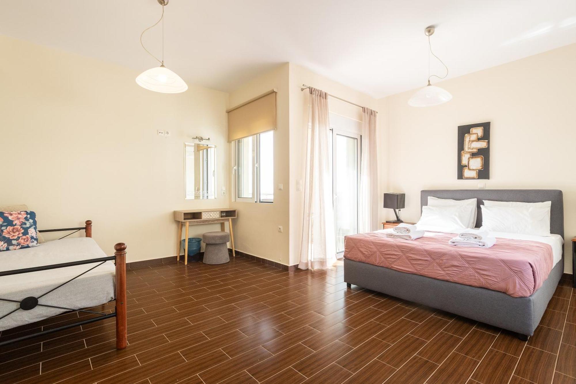 Meliades Villas Agia Marina المظهر الخارجي الصورة