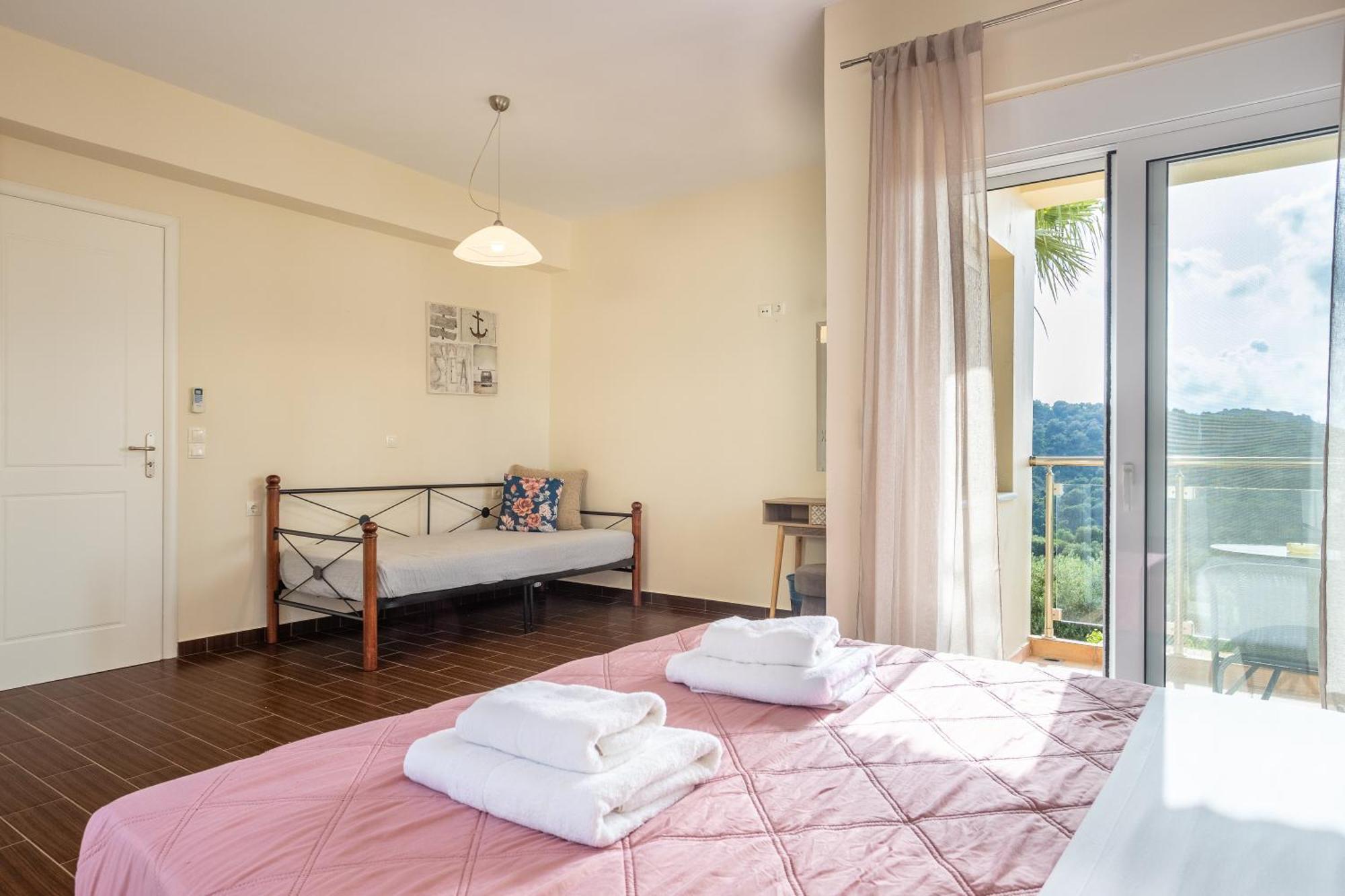 Meliades Villas Agia Marina المظهر الخارجي الصورة