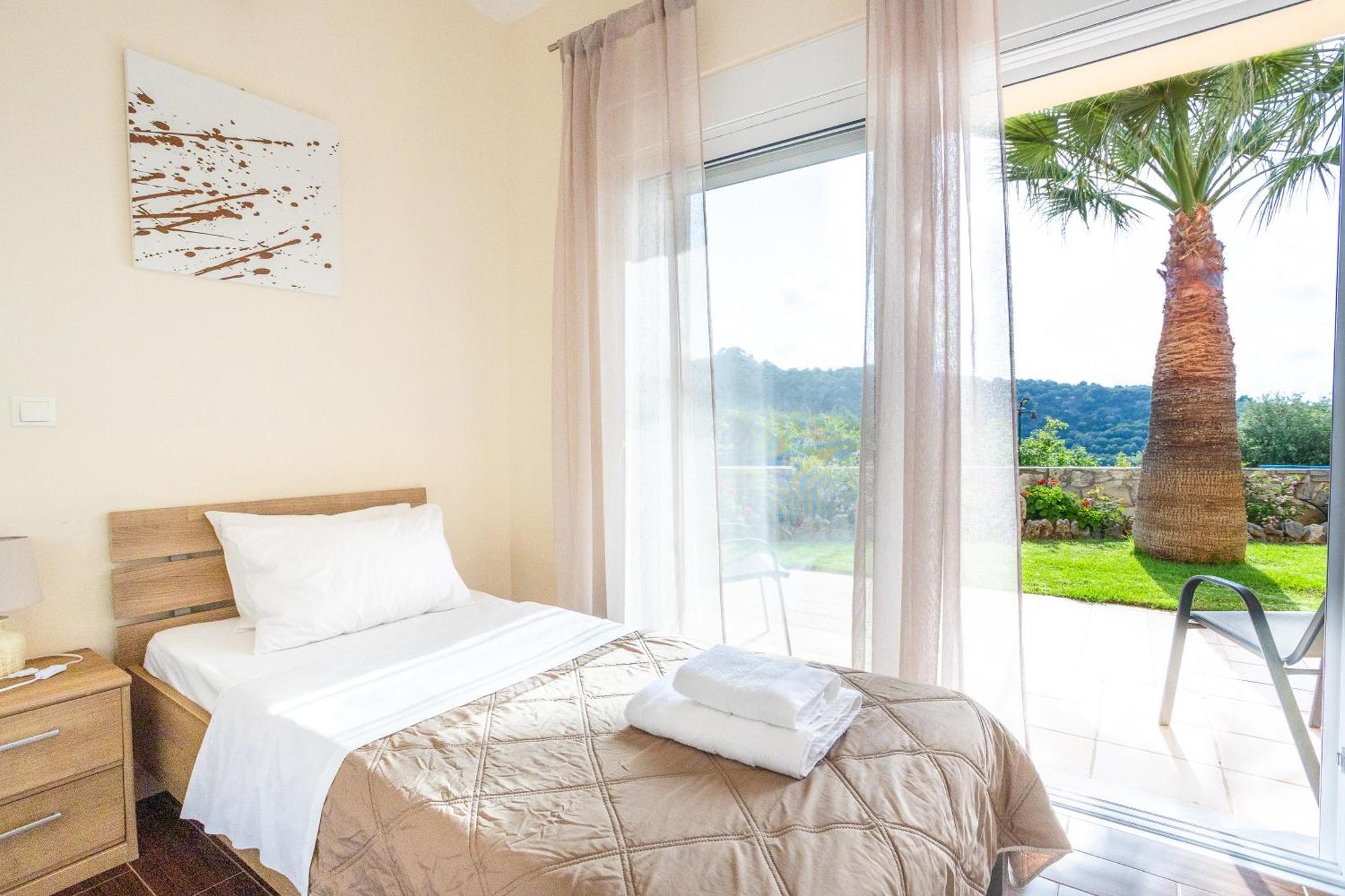 Meliades Villas Agia Marina المظهر الخارجي الصورة