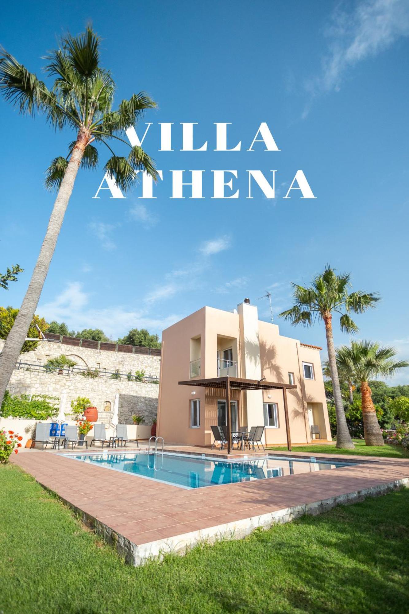 Meliades Villas Agia Marina المظهر الخارجي الصورة
