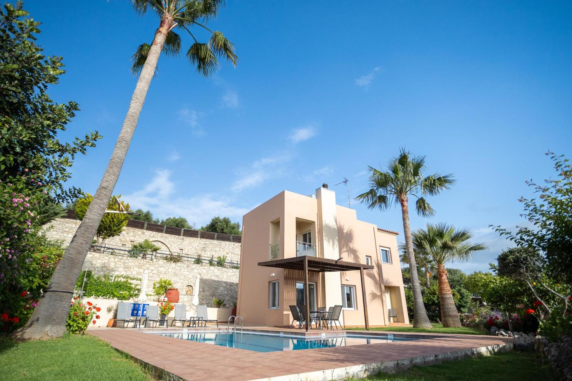 Meliades Villas Agia Marina المظهر الخارجي الصورة