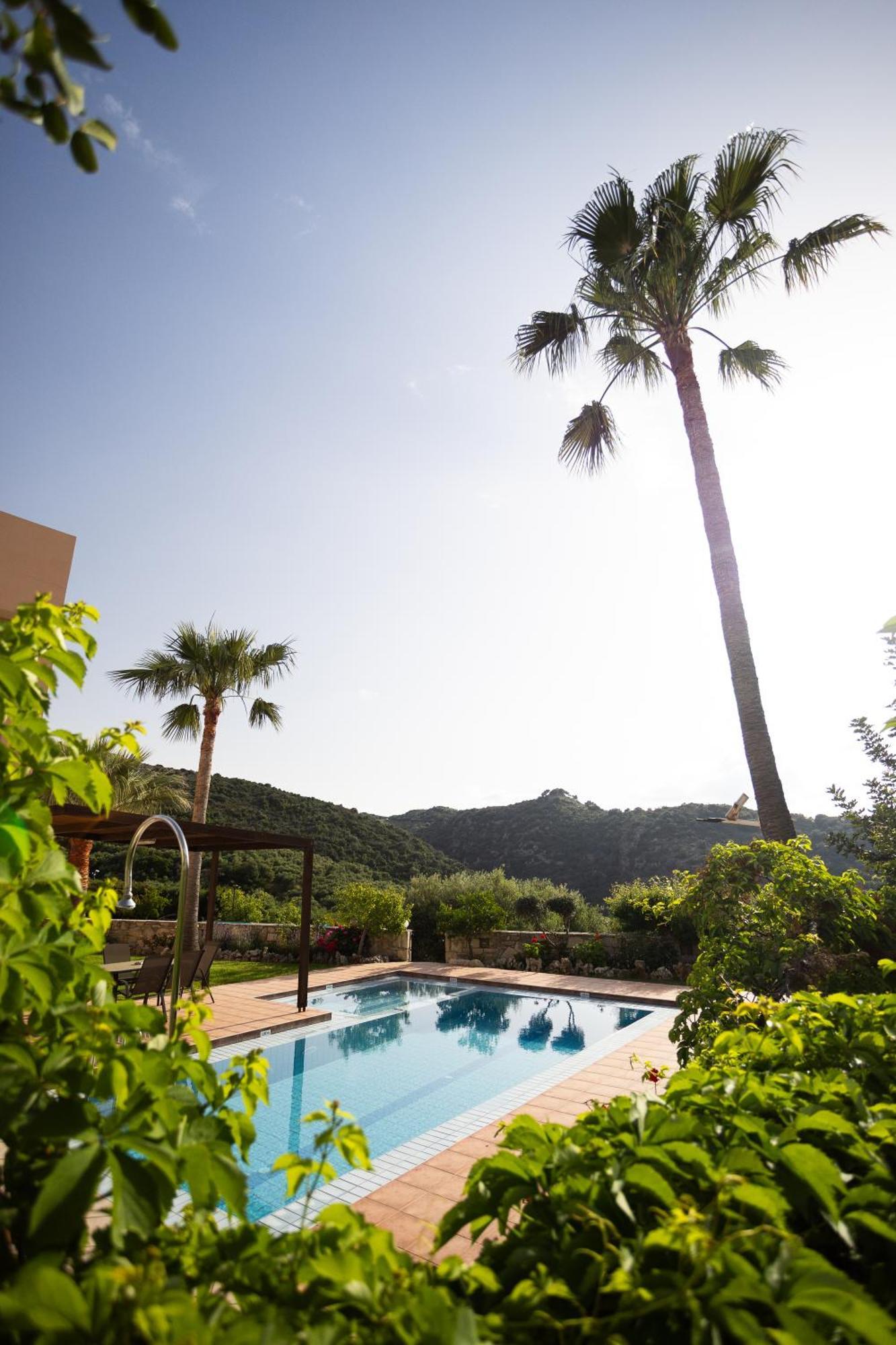 Meliades Villas Agia Marina المظهر الخارجي الصورة