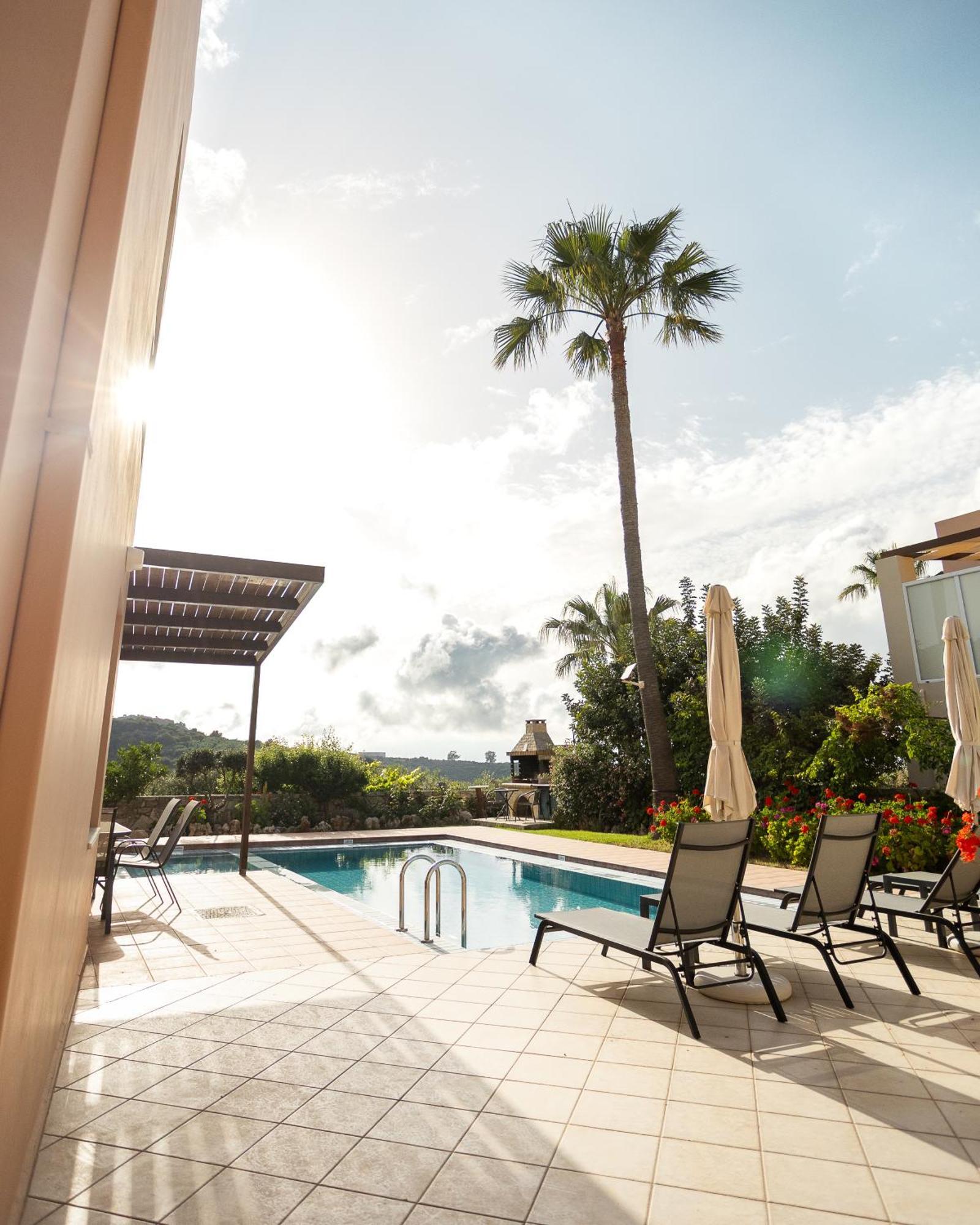 Meliades Villas Agia Marina المظهر الخارجي الصورة