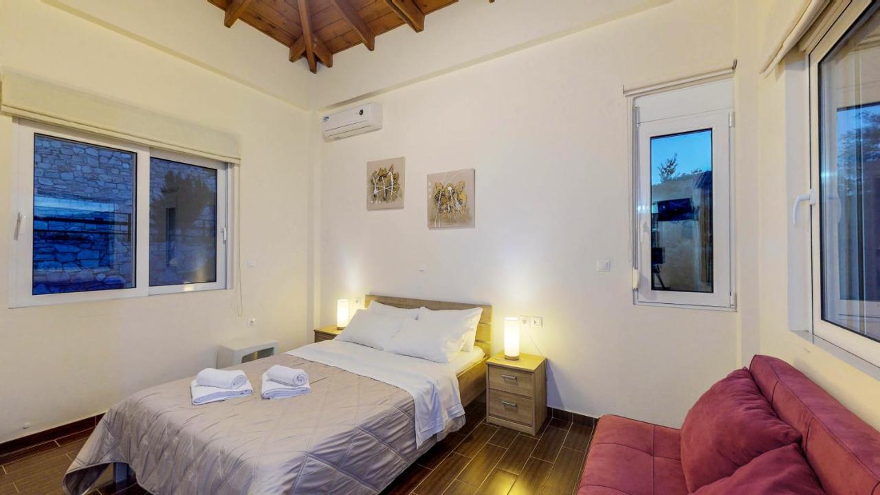 Meliades Villas Agia Marina المظهر الخارجي الصورة