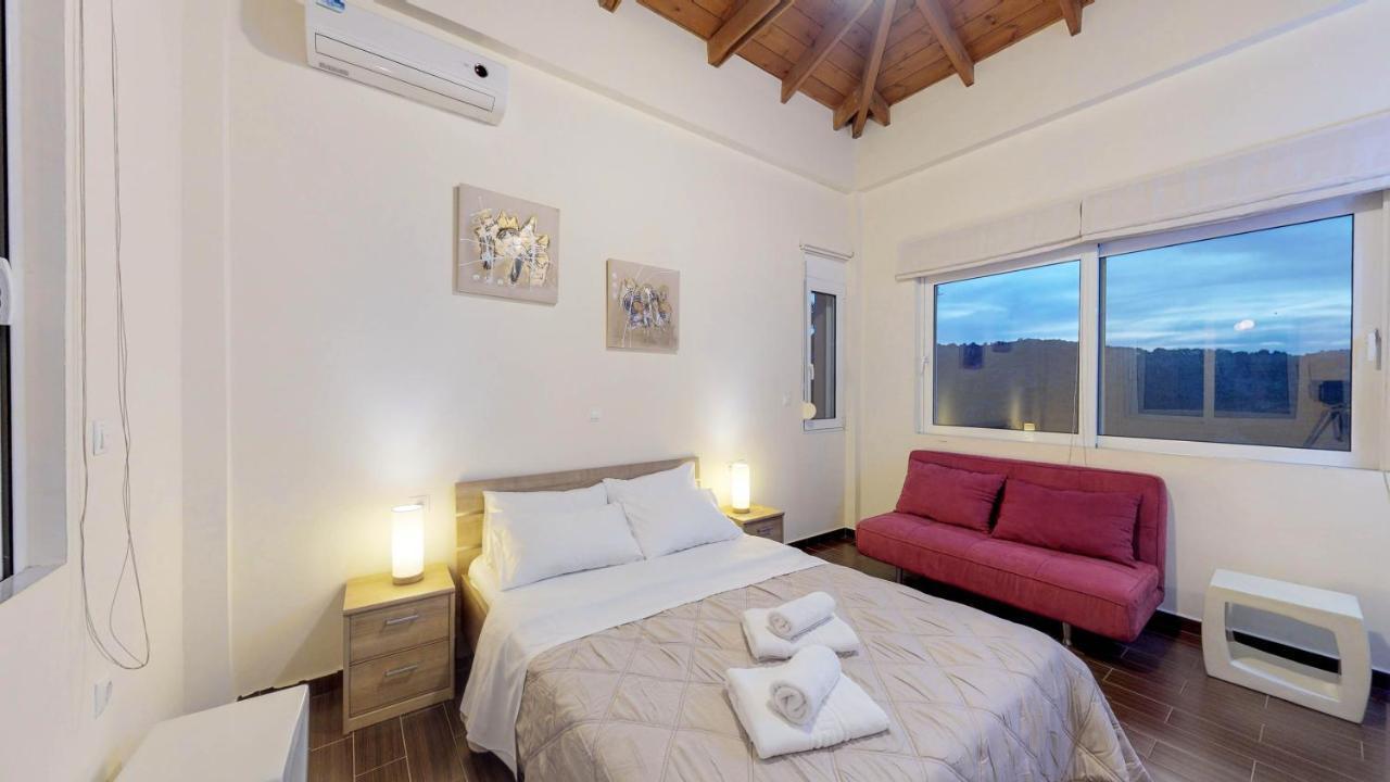 Meliades Villas Agia Marina المظهر الخارجي الصورة