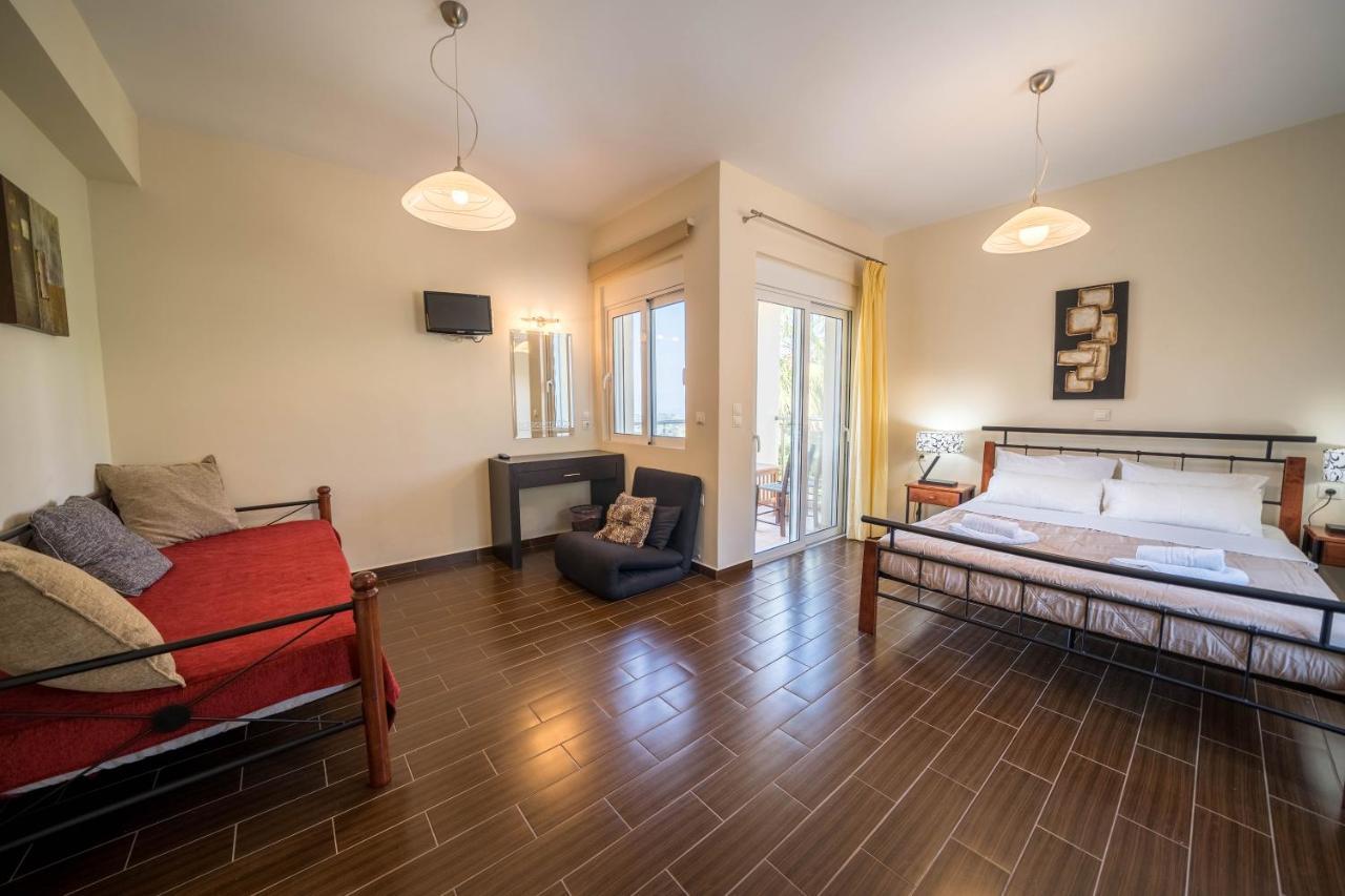 Meliades Villas Agia Marina المظهر الخارجي الصورة
