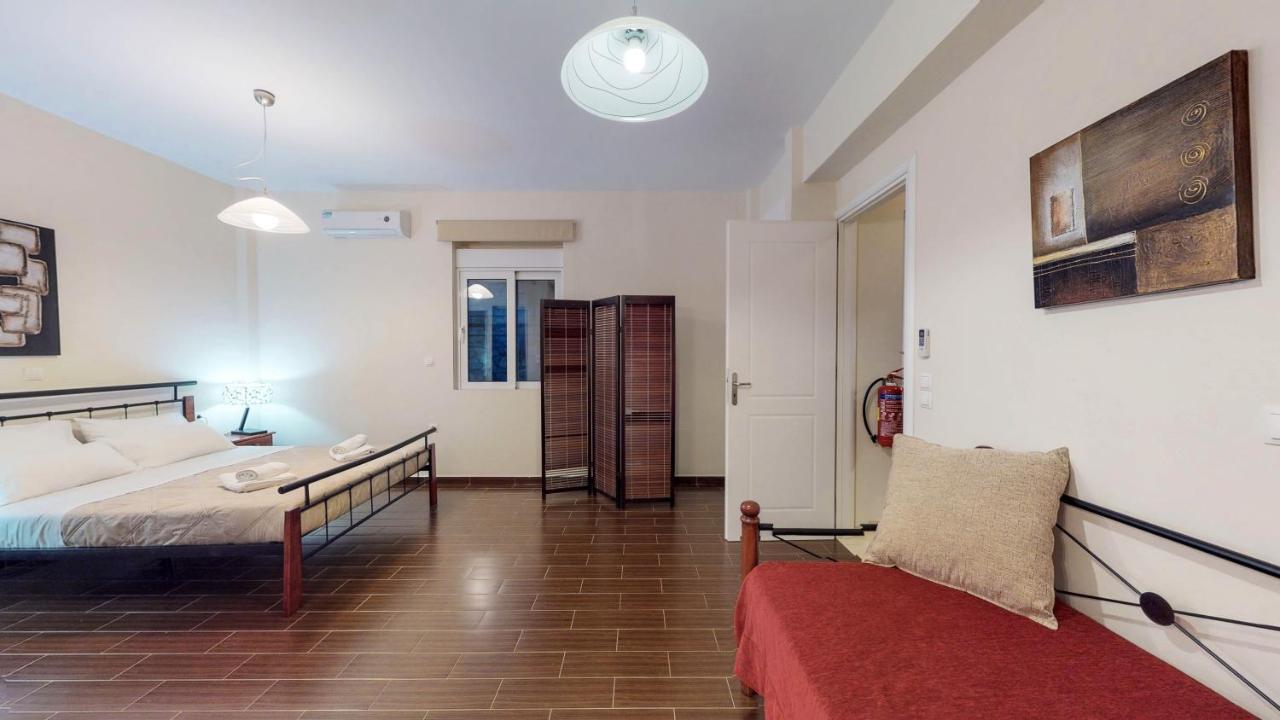Meliades Villas Agia Marina المظهر الخارجي الصورة