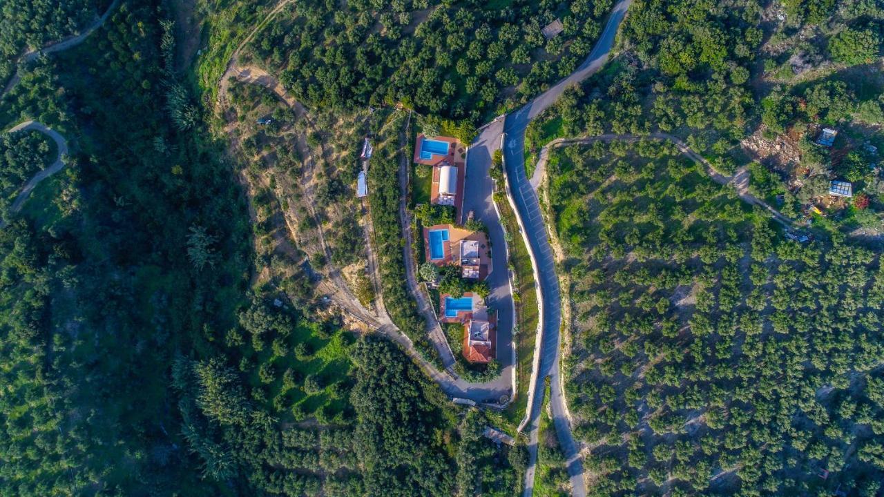 Meliades Villas Agia Marina المظهر الخارجي الصورة