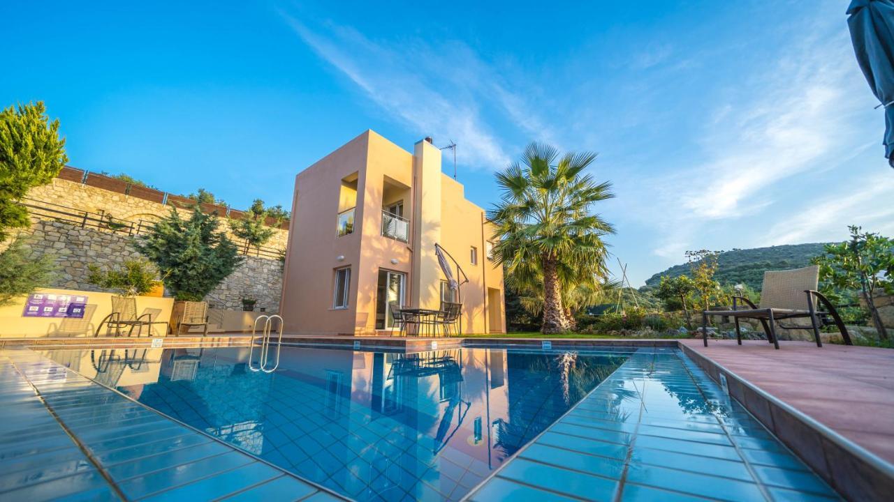 Meliades Villas Agia Marina المظهر الخارجي الصورة