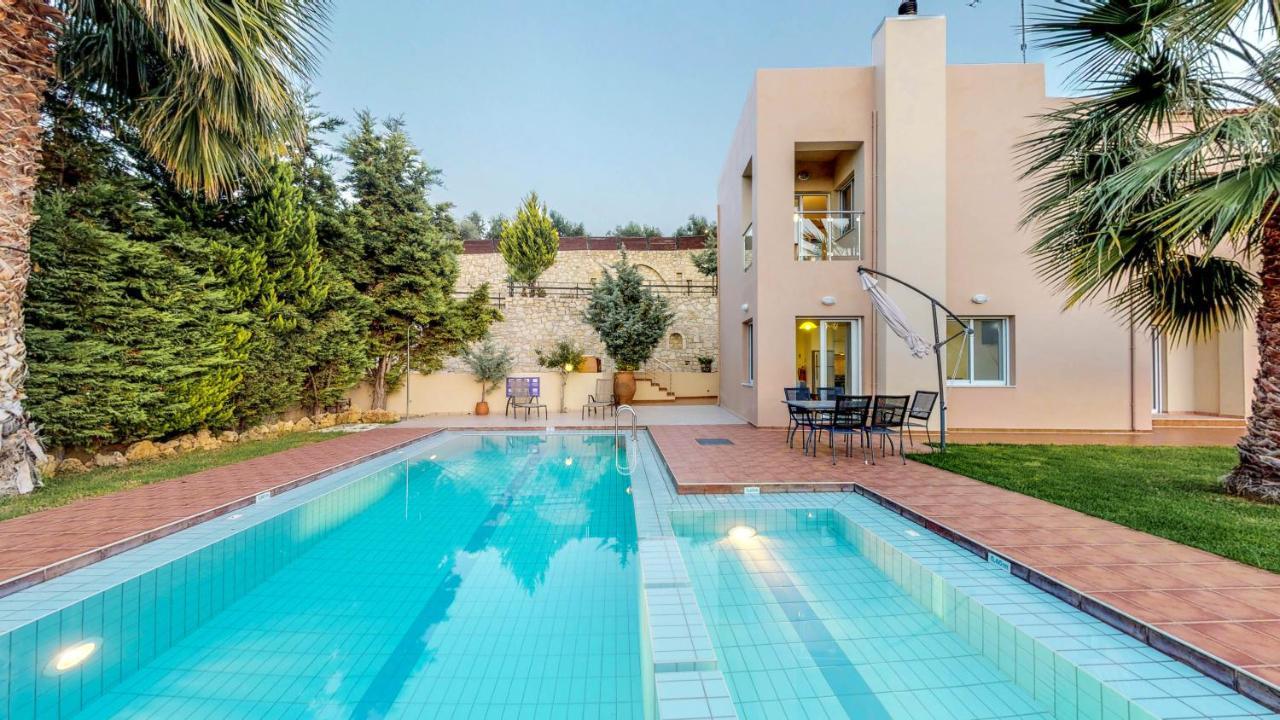 Meliades Villas Agia Marina المظهر الخارجي الصورة