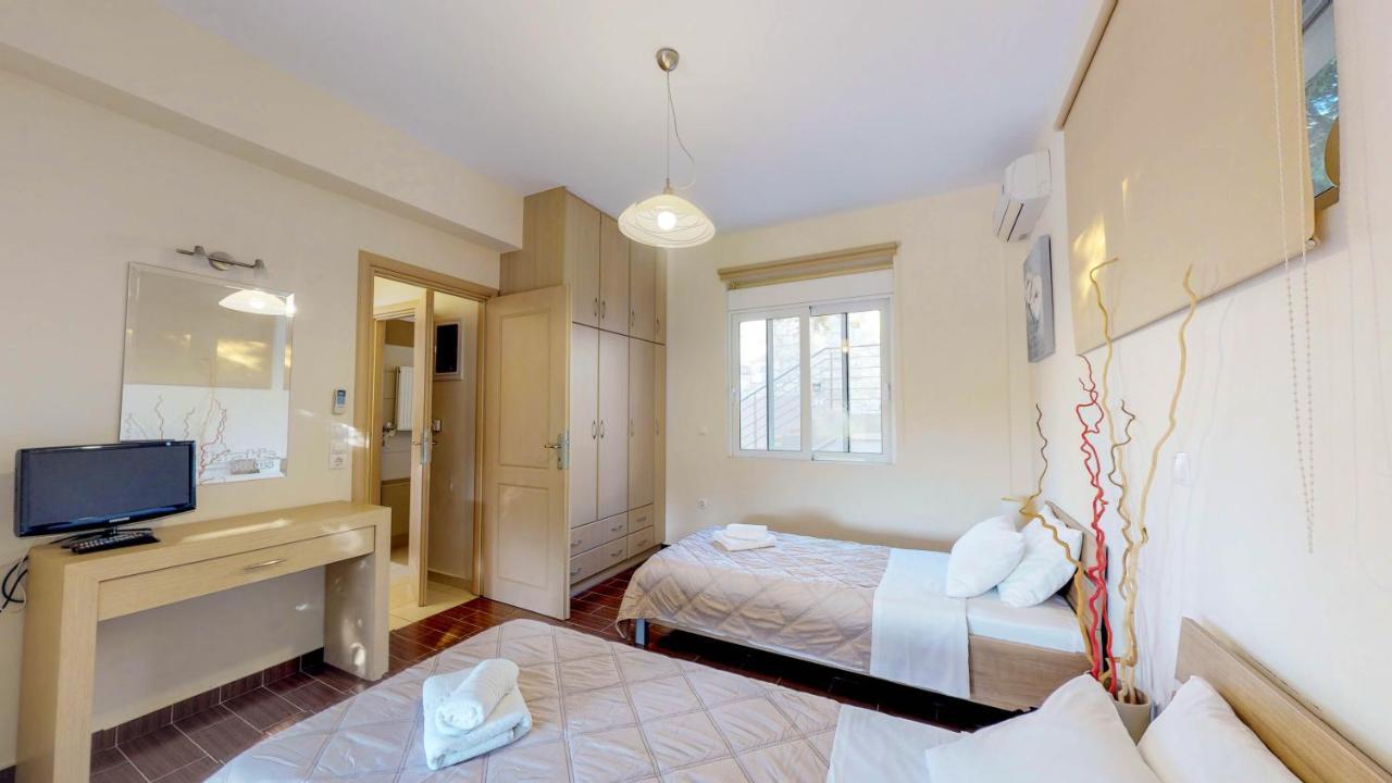 Meliades Villas Agia Marina المظهر الخارجي الصورة