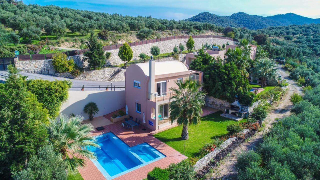 Meliades Villas Agia Marina المظهر الخارجي الصورة