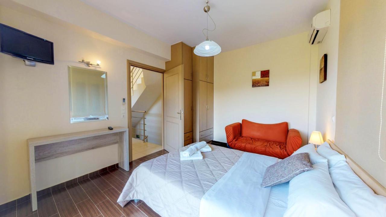 Meliades Villas Agia Marina المظهر الخارجي الصورة