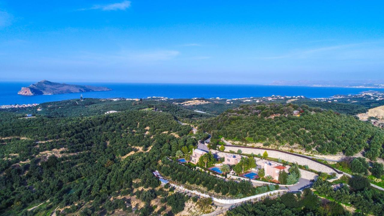 Meliades Villas Agia Marina المظهر الخارجي الصورة
