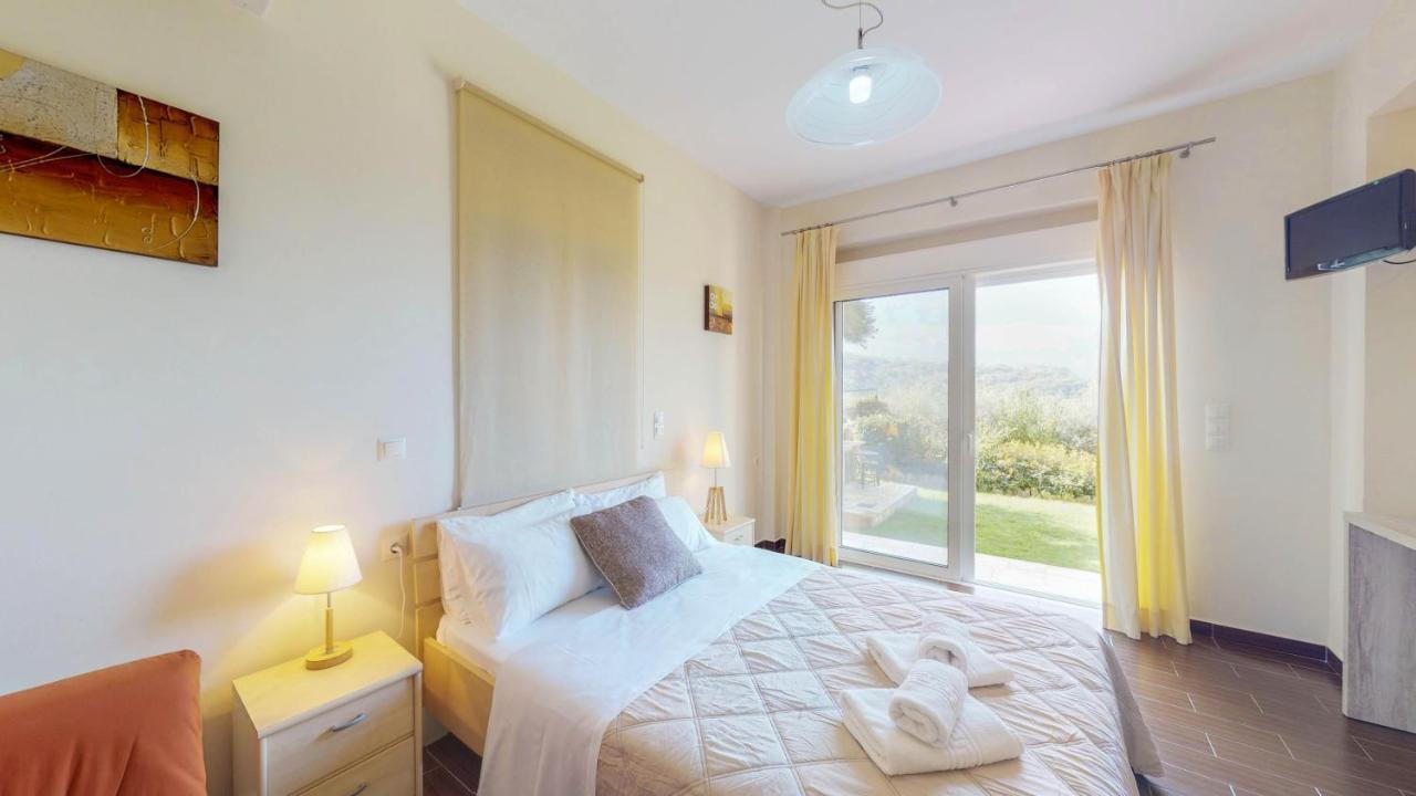 Meliades Villas Agia Marina المظهر الخارجي الصورة