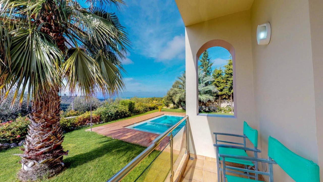 Meliades Villas Agia Marina المظهر الخارجي الصورة