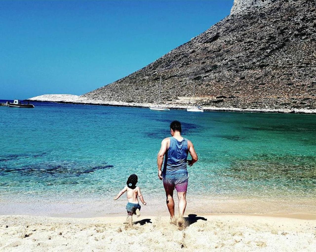 Meliades Villas Agia Marina المظهر الخارجي الصورة