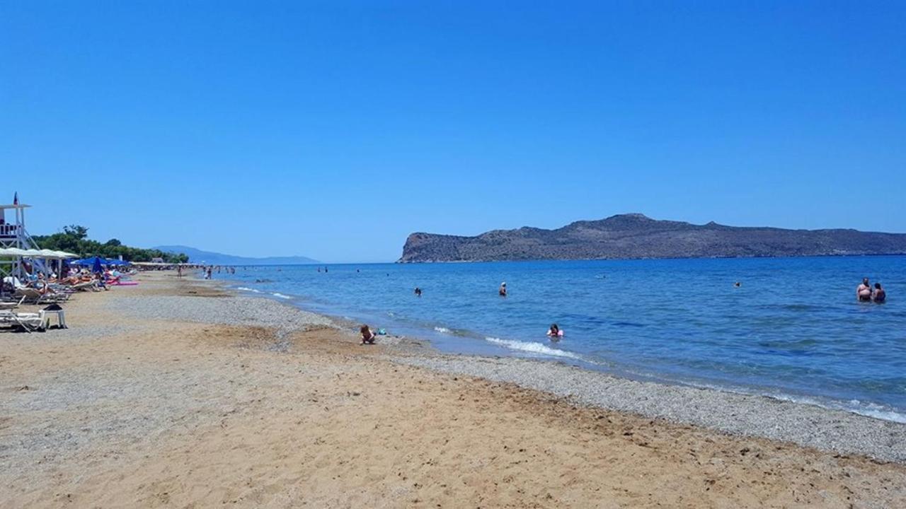Meliades Villas Agia Marina المظهر الخارجي الصورة